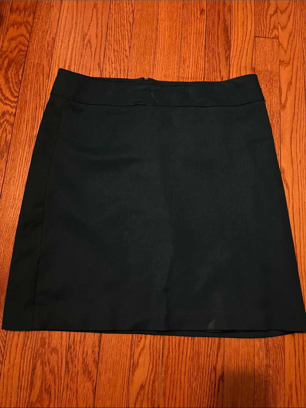 Classic Talbots Deep Green Women's A-Line Skirt